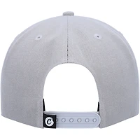 Men's Cookies Gray C-Bite Snapback Hat