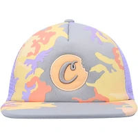 Men's Cookies Gray Fresh Air Trucker Snapback Hat