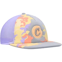 Men's Cookies Gray Fresh Air Trucker Snapback Hat