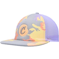 Men's Cookies Gray Fresh Air Trucker Snapback Hat