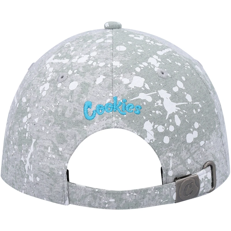Men's Cookies Gray Trinidad Splatter Dad Adjustable Hat