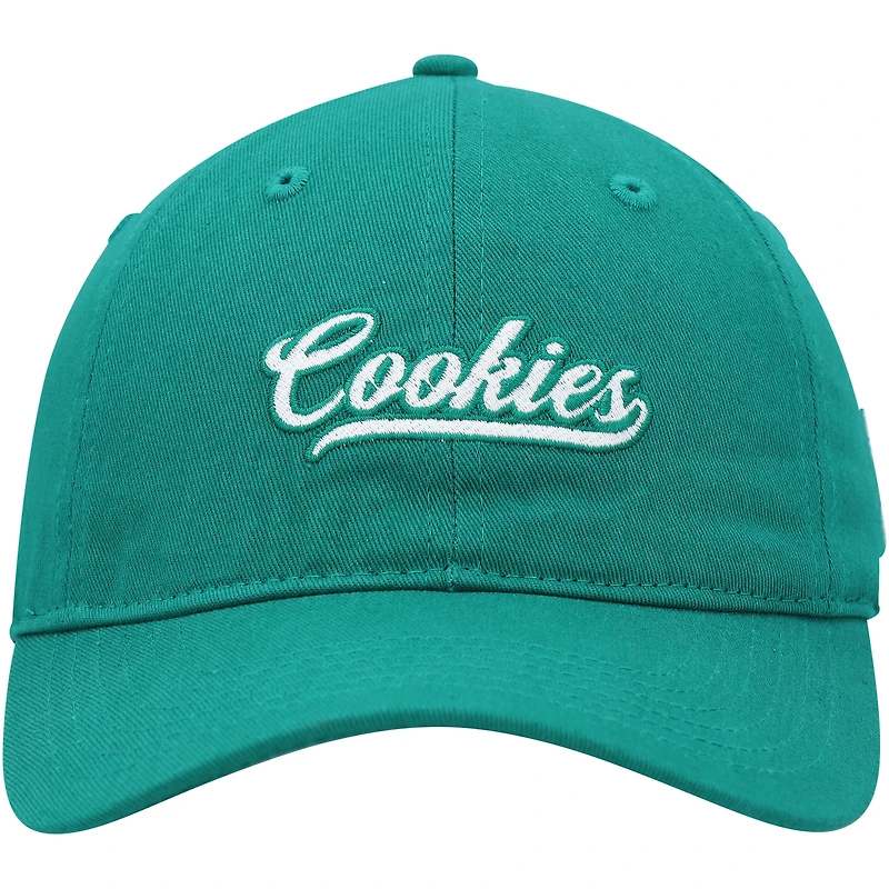 Chapeau réglable Cookies Green Pack Talk Dad pour hommes