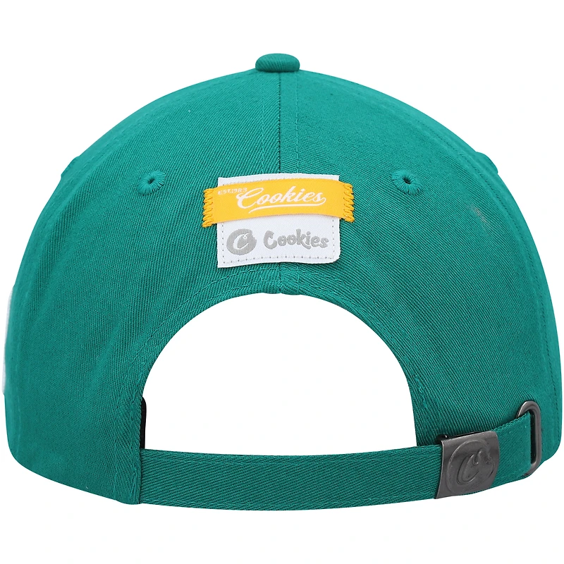 Chapeau réglable Cookies Green Pack Talk Dad pour hommes
