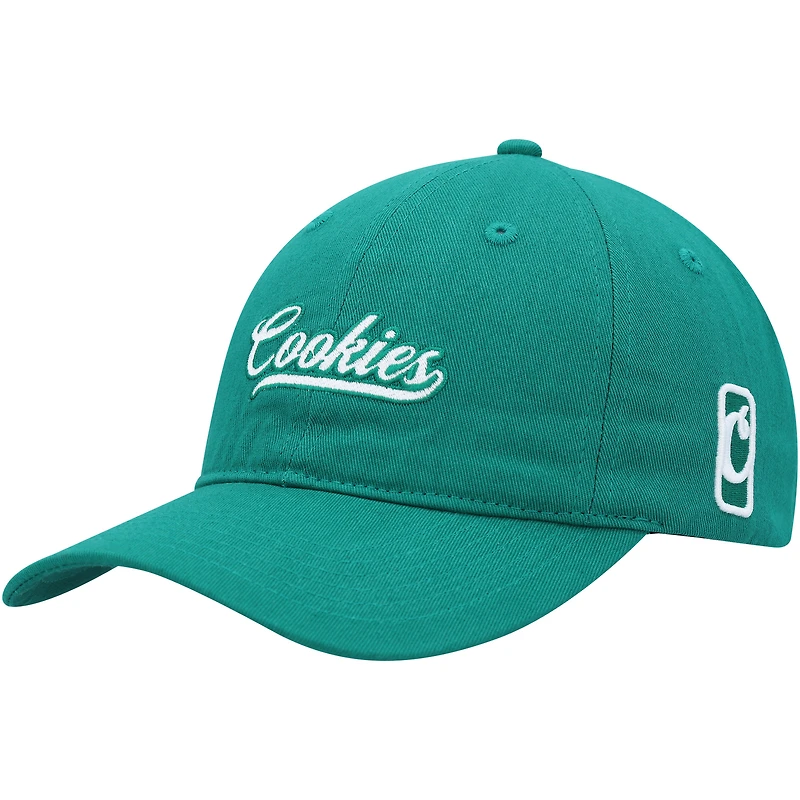 Chapeau réglable Cookies Green Pack Talk Dad pour hommes