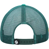 Men's Cookies Green Pack Talk Foam Trucker Snapback Hat