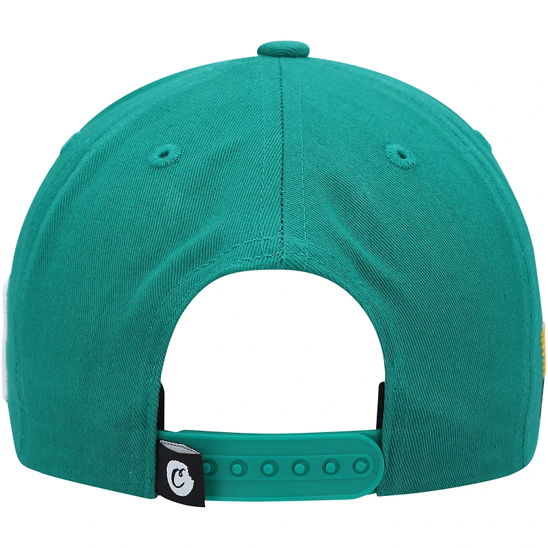 Men's Cookies Green Pack Talk Snapback Hat