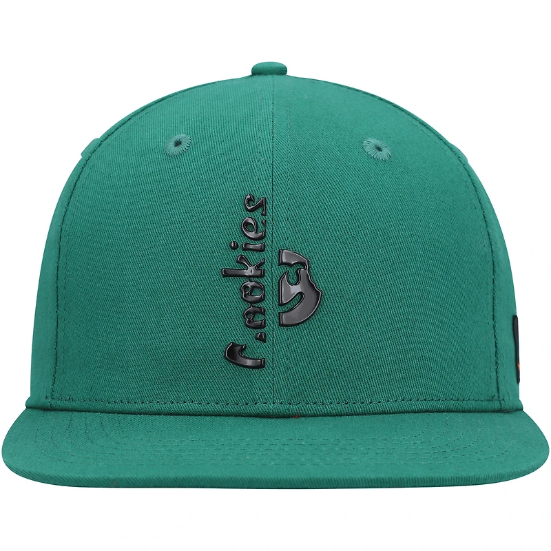 Casquette Snapback Searchlight Cookies Verte pour Homme