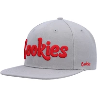 Casquette Snapback Cookies Heather Grey Original Mint pour homme