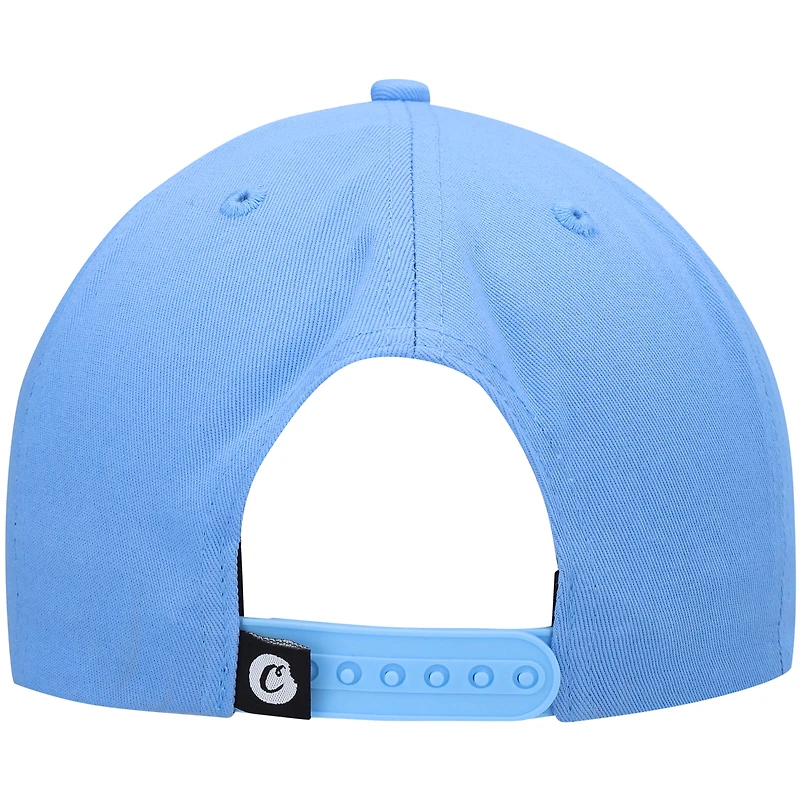 Men's Cookies Light Blue Monaco Snapback Hat