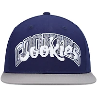 Men's Cookies Navy/Gray Loud Pack Snapback Hat