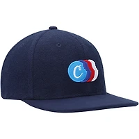 Casquette Snapback Cookies Navy dos à dos French Terry pour hommes