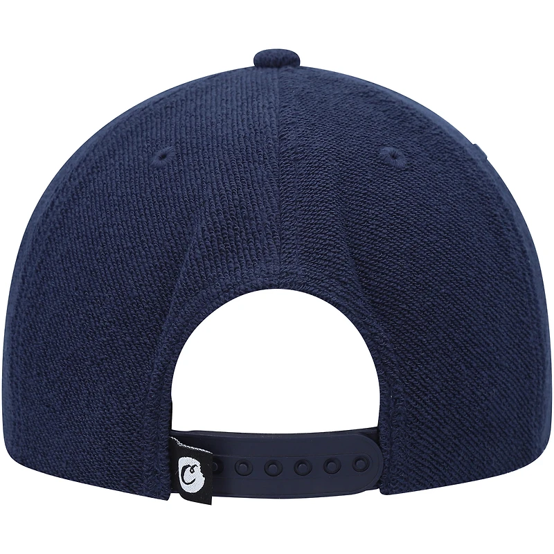 Casquette Snapback Cookies Navy dos à dos French Terry pour hommes