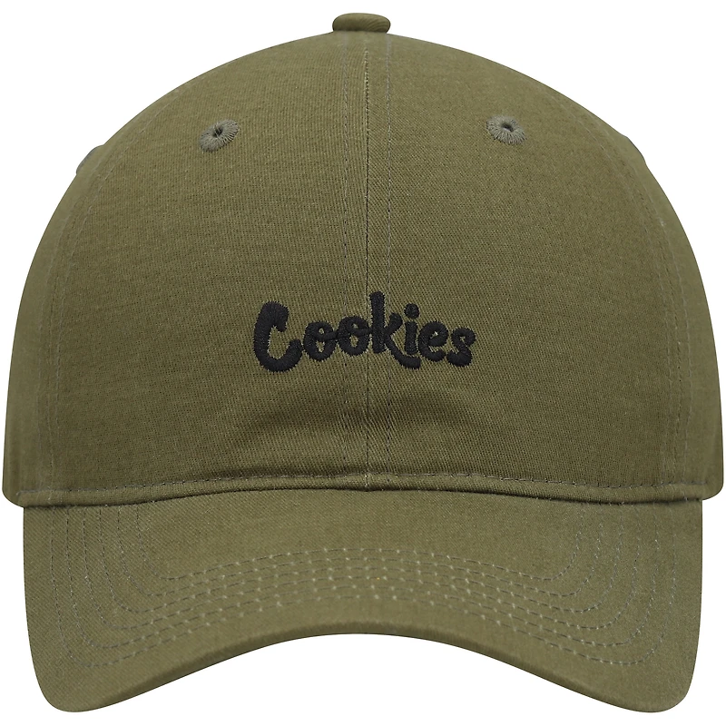 Chapeau réglable Cookies Olive Original Dad pour hommes