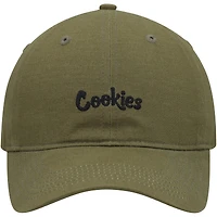 Chapeau réglable Cookies Olive Original Dad pour hommes