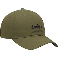 Chapeau réglable Cookies Olive Original Dad pour hommes