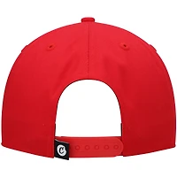 Men's Cookies Red Monaco Snapback Hat