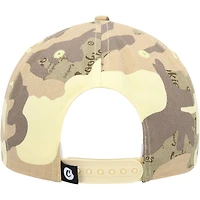 Casquette Snapback Cookies Tan/Camo pour hommes