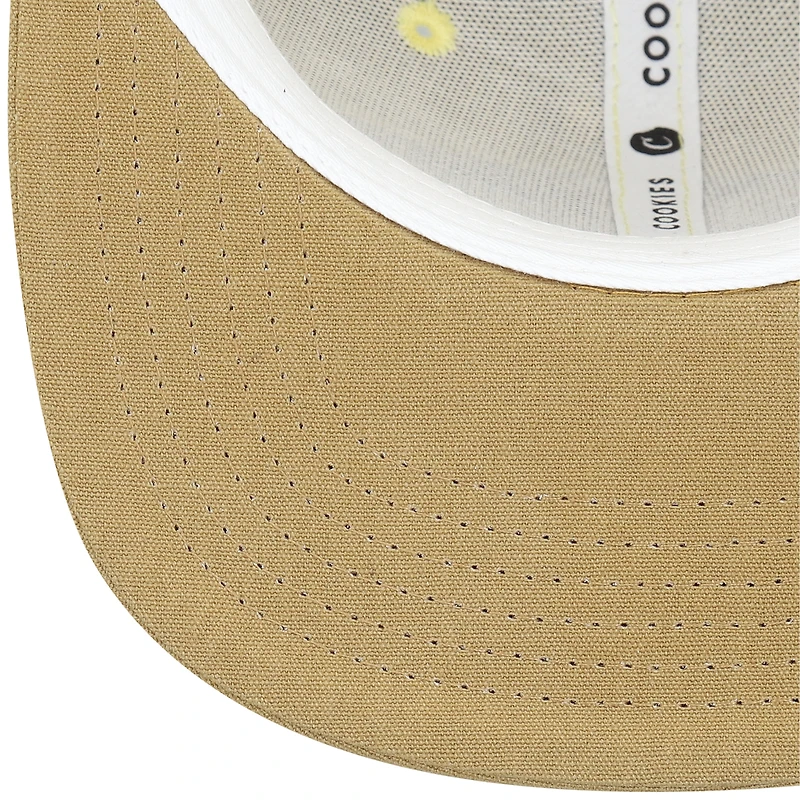 Casquette Snapback Cookies Tan/Camo pour hommes