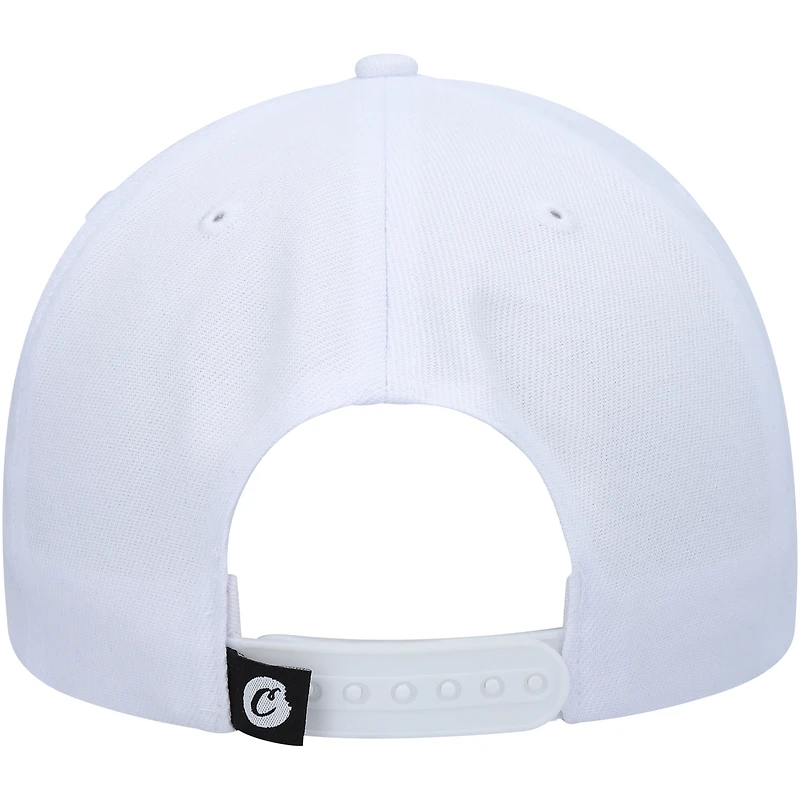 Casquette Snapback Cookies blanche C-Bite pour hommes