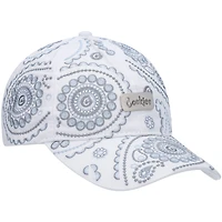 Men's Cookies White Casablanca Paisley Dad Adjustable Hat