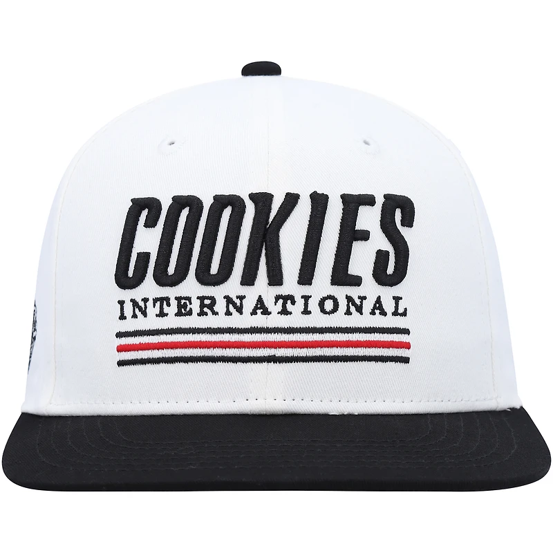 Men's Cookies White Costa Azul Snapback Hat