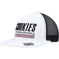 Casquette snapback Costa Azul Cookies blanche pour homme