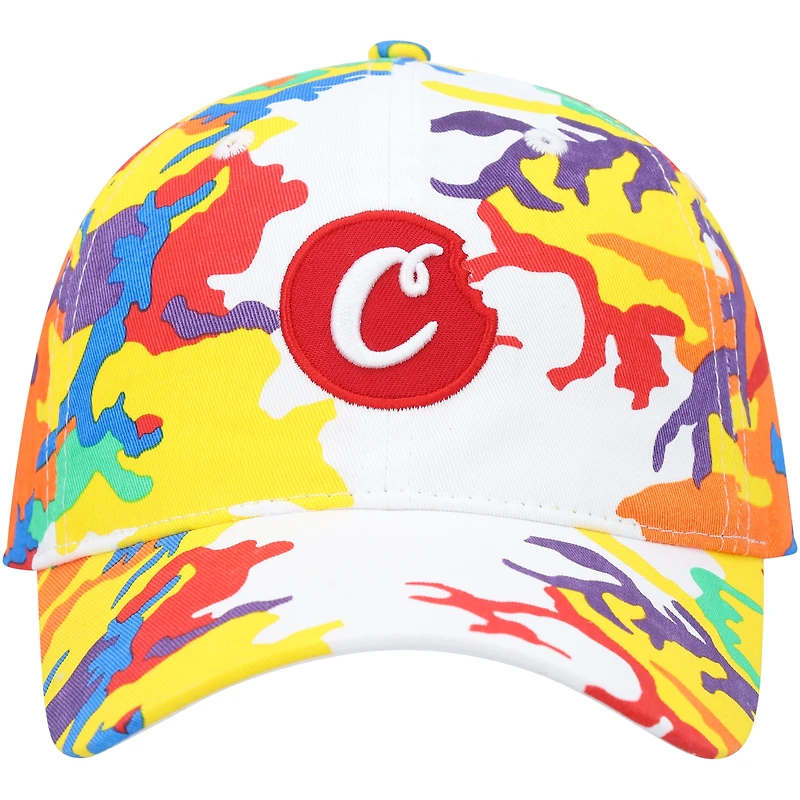 Chapeau réglable Cookies White Fresh Air Dad pour hommes