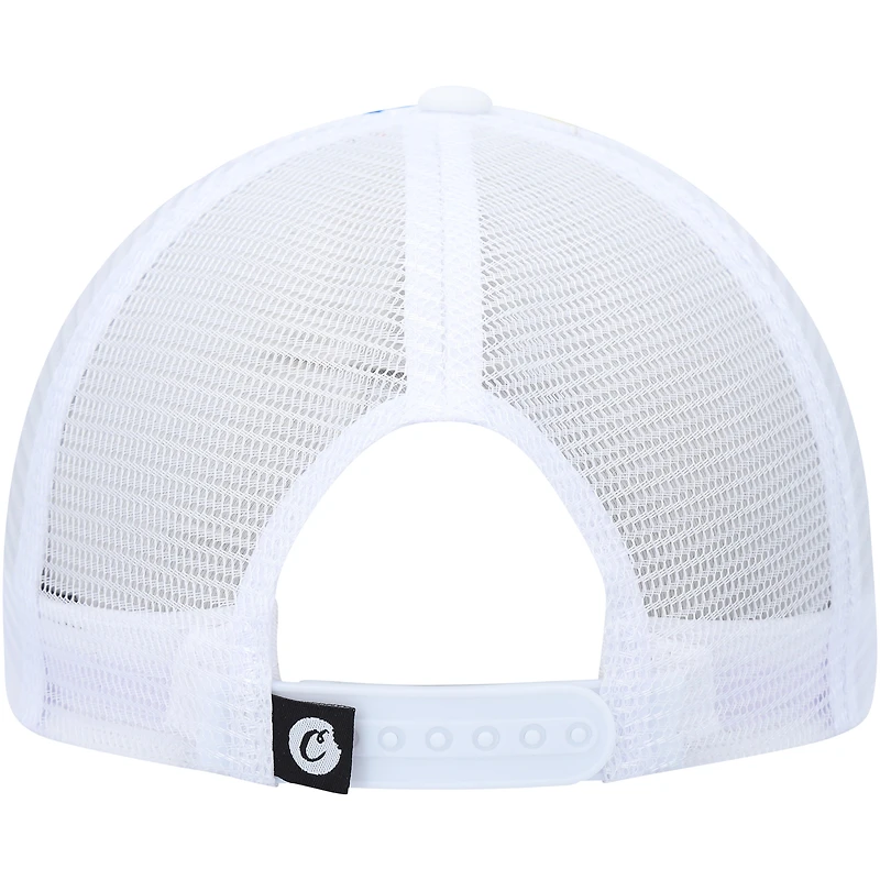 Casquette Snapback Cookies Fresh Air Trucker blanche pour hommes