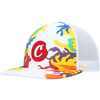 Casquette Snapback Cookies Fresh Air Trucker blanche pour hommes
