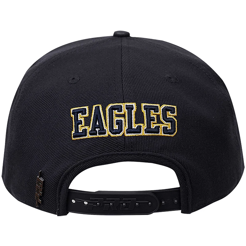 Men's Pro Standard Black Coppin State Eagles C Logo Snapback Hat