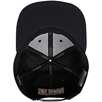 Men's Pro Standard Black Coppin State Eagles C Logo Snapback Hat