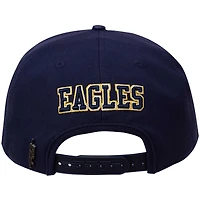 Casquette Snapback Pro Standard pour homme avec logo C des Eagles de Coppin State Navy