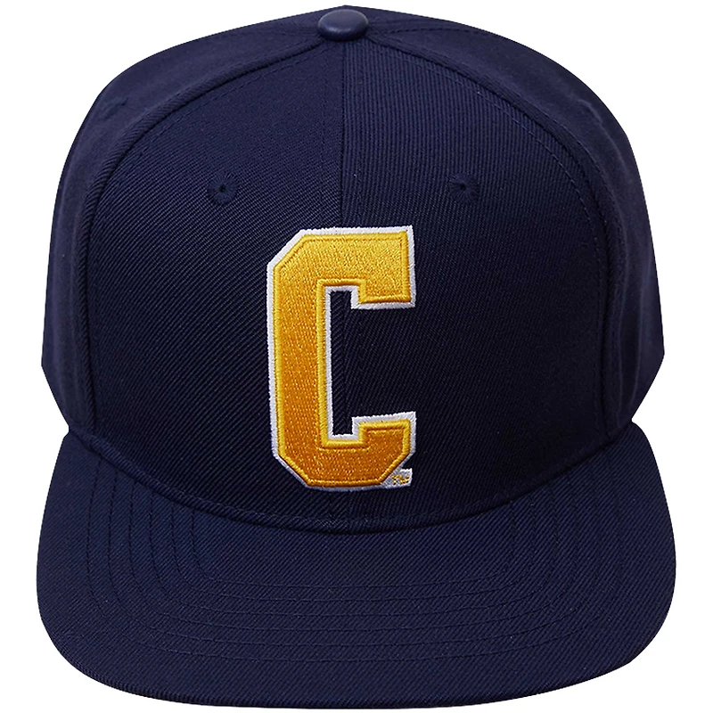 Casquette Snapback Pro Standard pour homme avec logo C des Eagles de Coppin State Navy