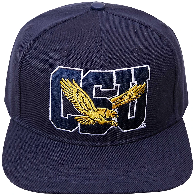 Casquette Snapback Pro Standard pour homme avec logo Coppin State Eagles CSU bleu marine