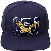 Casquette Snapback Pro Standard pour homme avec logo Coppin State Eagles CSU bleu marine