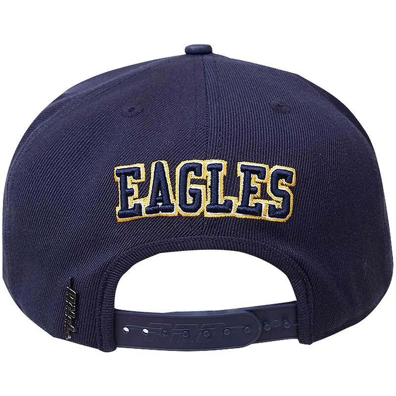 Casquette Snapback Pro Standard pour homme avec logo Coppin State Eagles CSU bleu marine