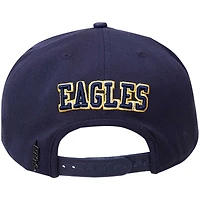 Casquette Snapback Pro Standard pour homme avec logo Coppin State Eagles CSU bleu marine