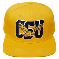 Men's Pro Standard Yellow Coppin State Eagles CSU Logo Snapback Hat