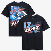 T-shirt noir Corey Day #17 de la collection Hendrick Motorsports pour hommes - HendrickCars.com