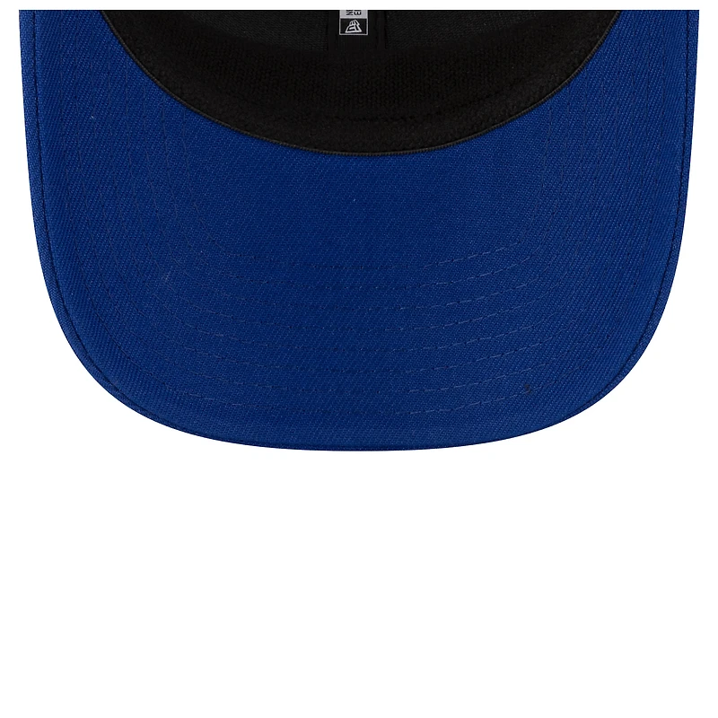 Men's New Era Blue/White Corey Day 2026 Hendrick Cars.com 9SEVENTY Adjustable Trucker Hat