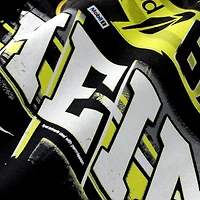 T-shirt noir 23XI Racing Corey Heim #67 Robinhood pour homme