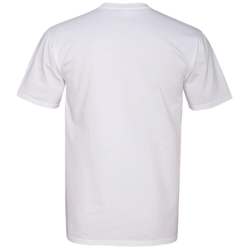 Men's Classic Ink White Corey Heim 2026 Anduril 250 Race Winner T-Shirt