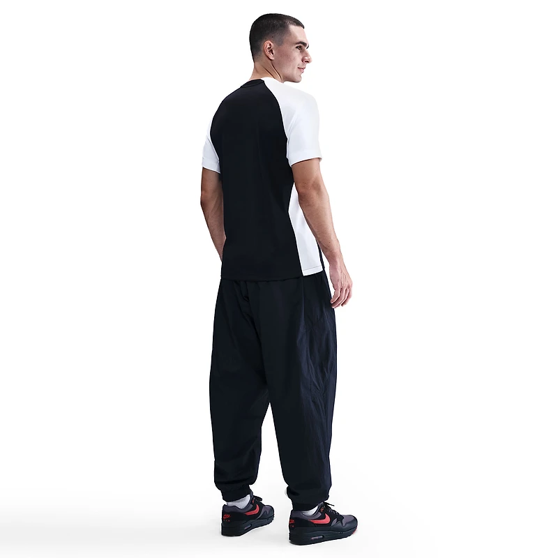 Men's Nike Black Corinthians 2025/26 Away Replica Jersey