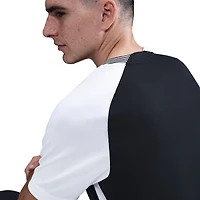 Men's Nike Black Corinthians 2025/26 Away Replica Jersey