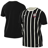 Men's Nike  Black Corinthians 2026 Home Replica Jersey