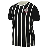 Men's Nike  Black Corinthians 2026 Home Replica Jersey