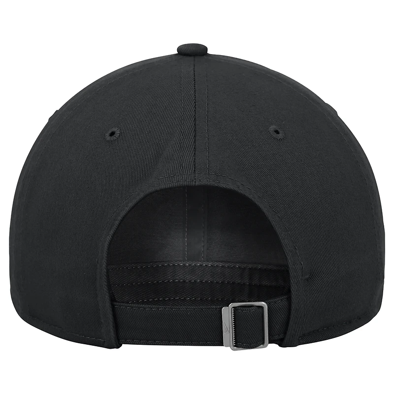 Casquette ajustable Nike Corinthians Club noire pour homme