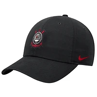 Casquette ajustable Nike Corinthians Club noire pour homme