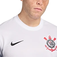 Maillot Nike Corinthians 2024/25 domicile réplique blanc pour homme