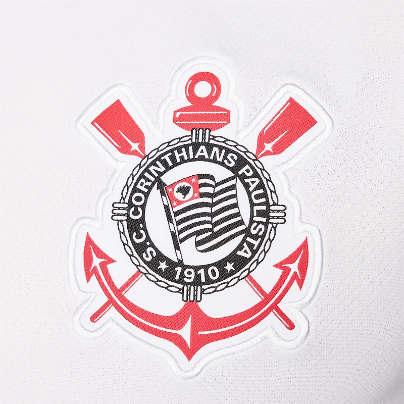 Maillot Nike Corinthians 2024/25 domicile réplique blanc pour homme